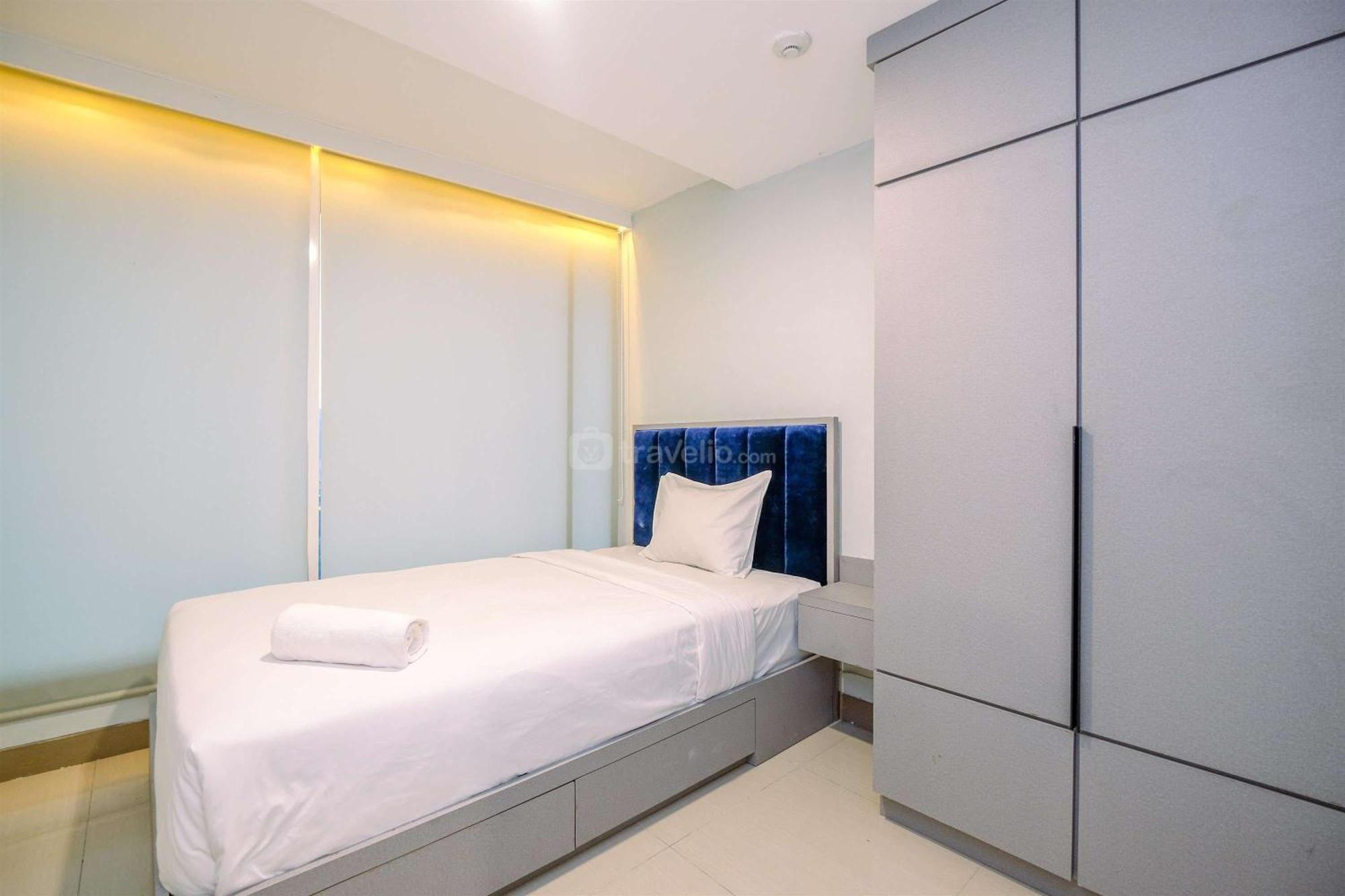 Good Choice And Cozy 2br Grand Kamala Lagoon By Travelio Apartemen Bekasi