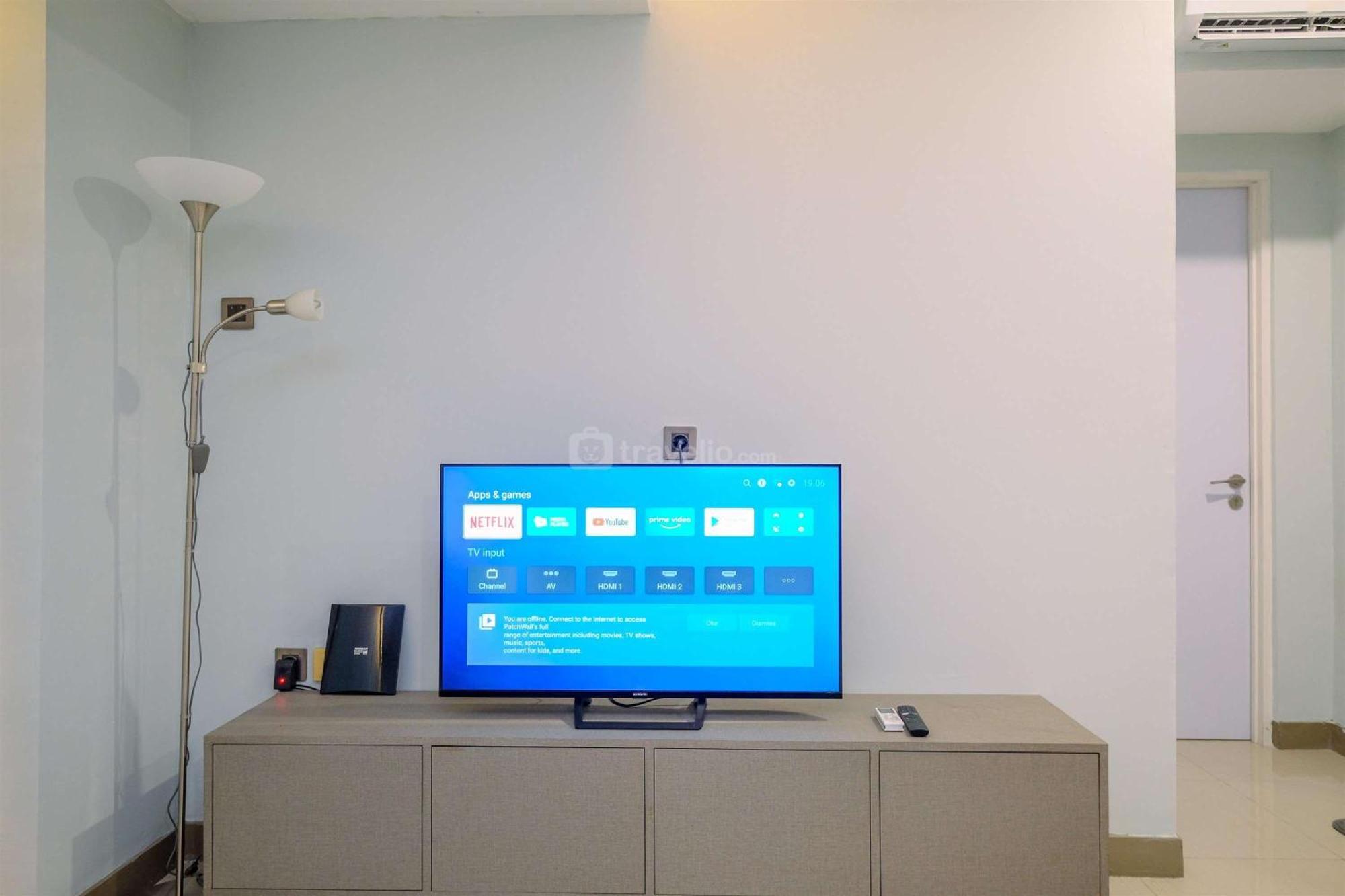 Apartemen Good Choice And Cozy 2br Grand Kamala Lagoon By Travelio