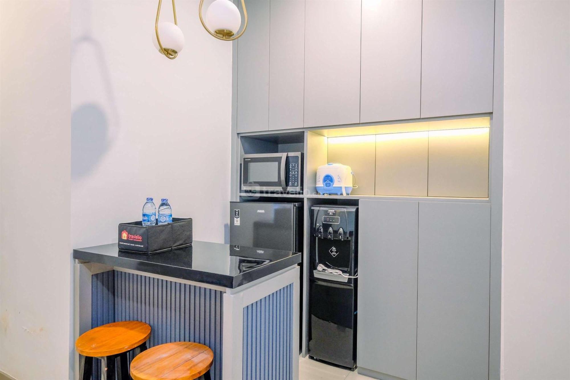 Apartemen Good Choice And Cozy 2br Grand Kamala Lagoon By Travelio