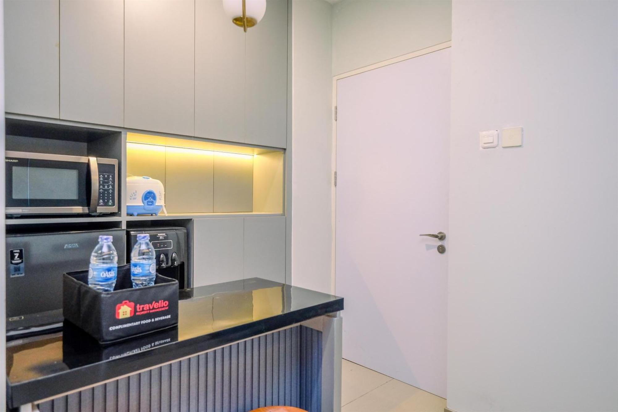 Good Choice And Cozy 2br Grand Kamala Lagoon By Travelio Bekasi