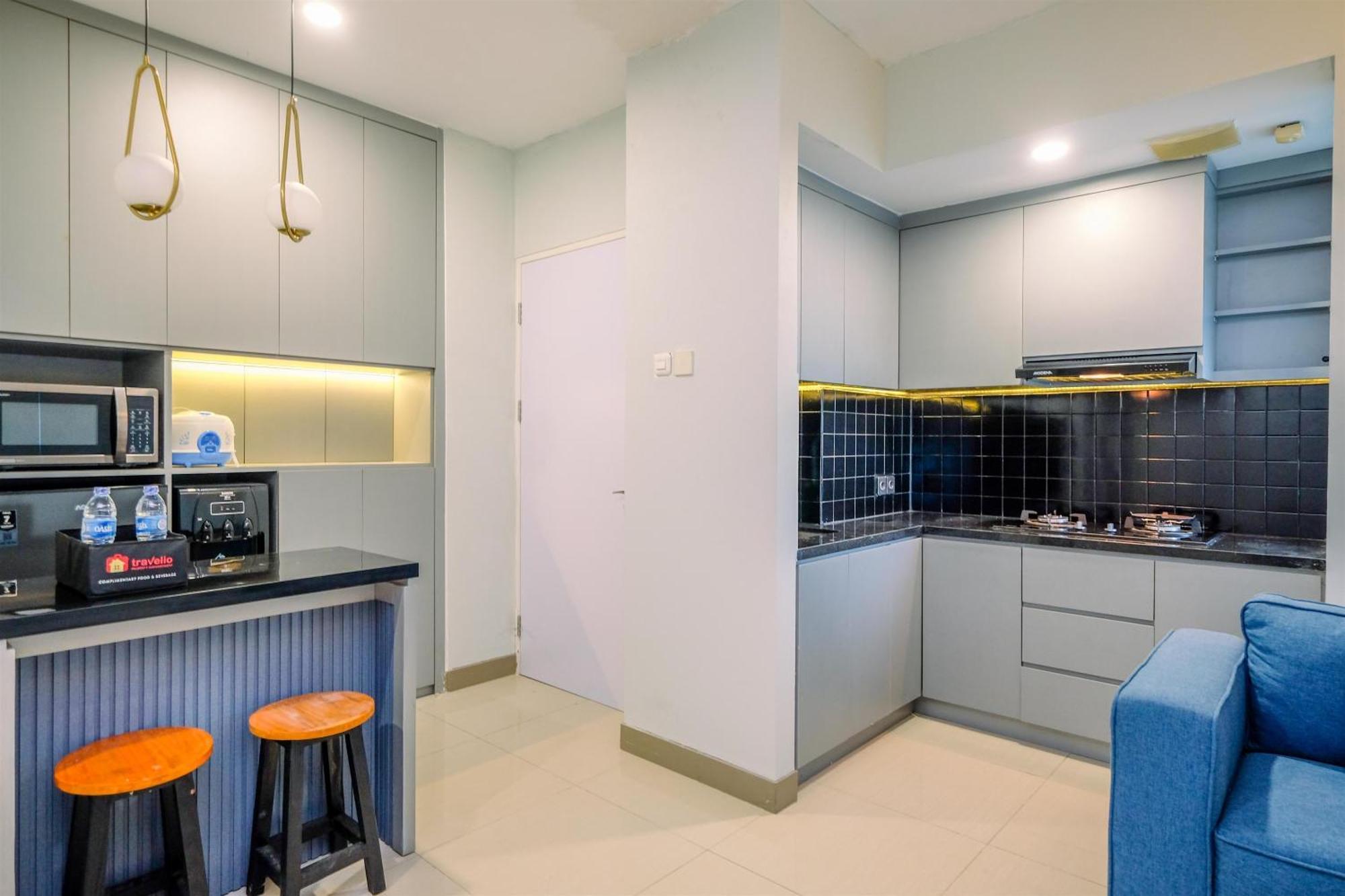 Good Choice And Cozy 2br Grand Kamala Lagoon By Travelio Apartemen Bekasi