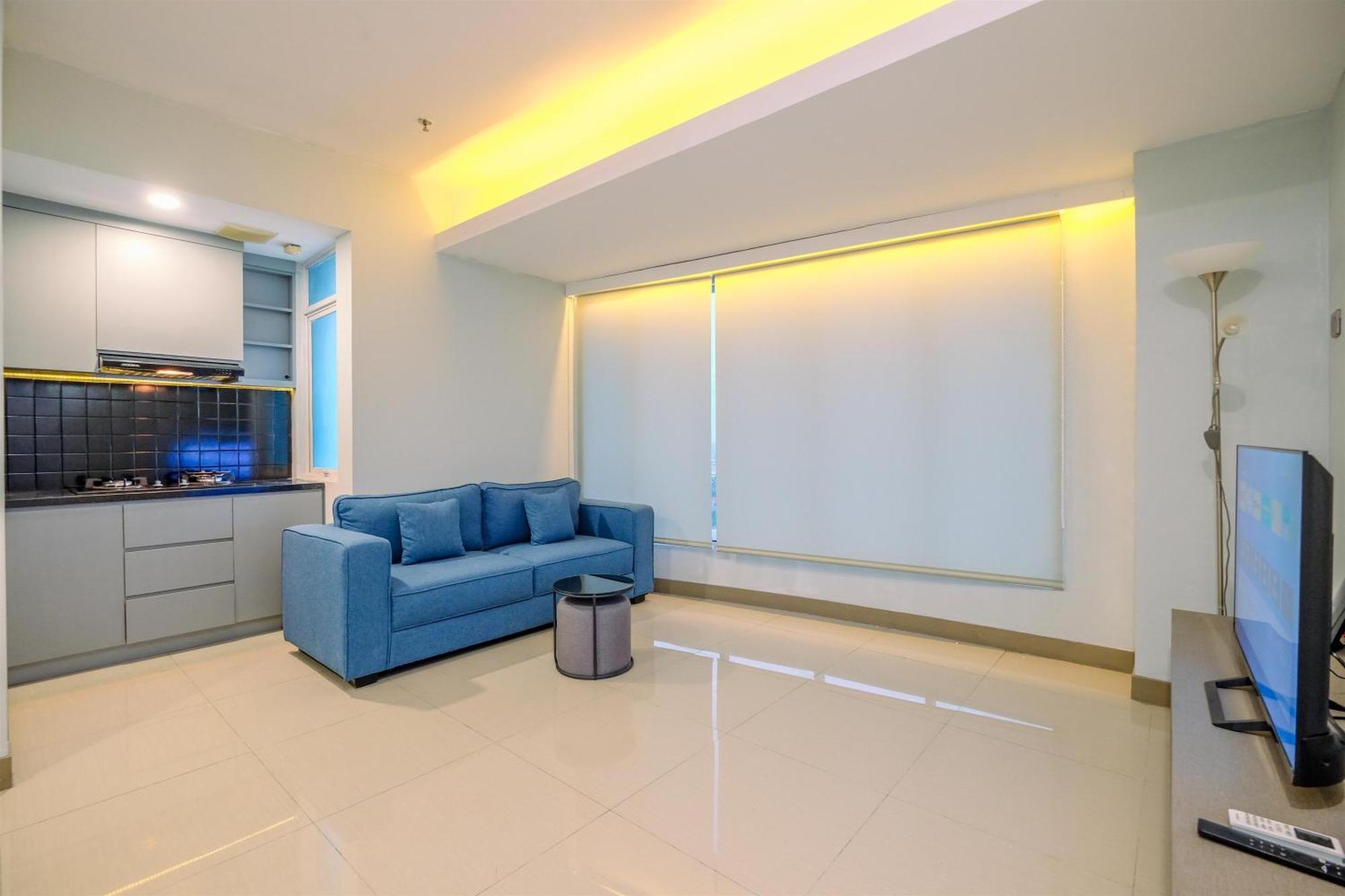 Good Choice And Cozy 2br Grand Kamala Lagoon By Travelio Bekasi