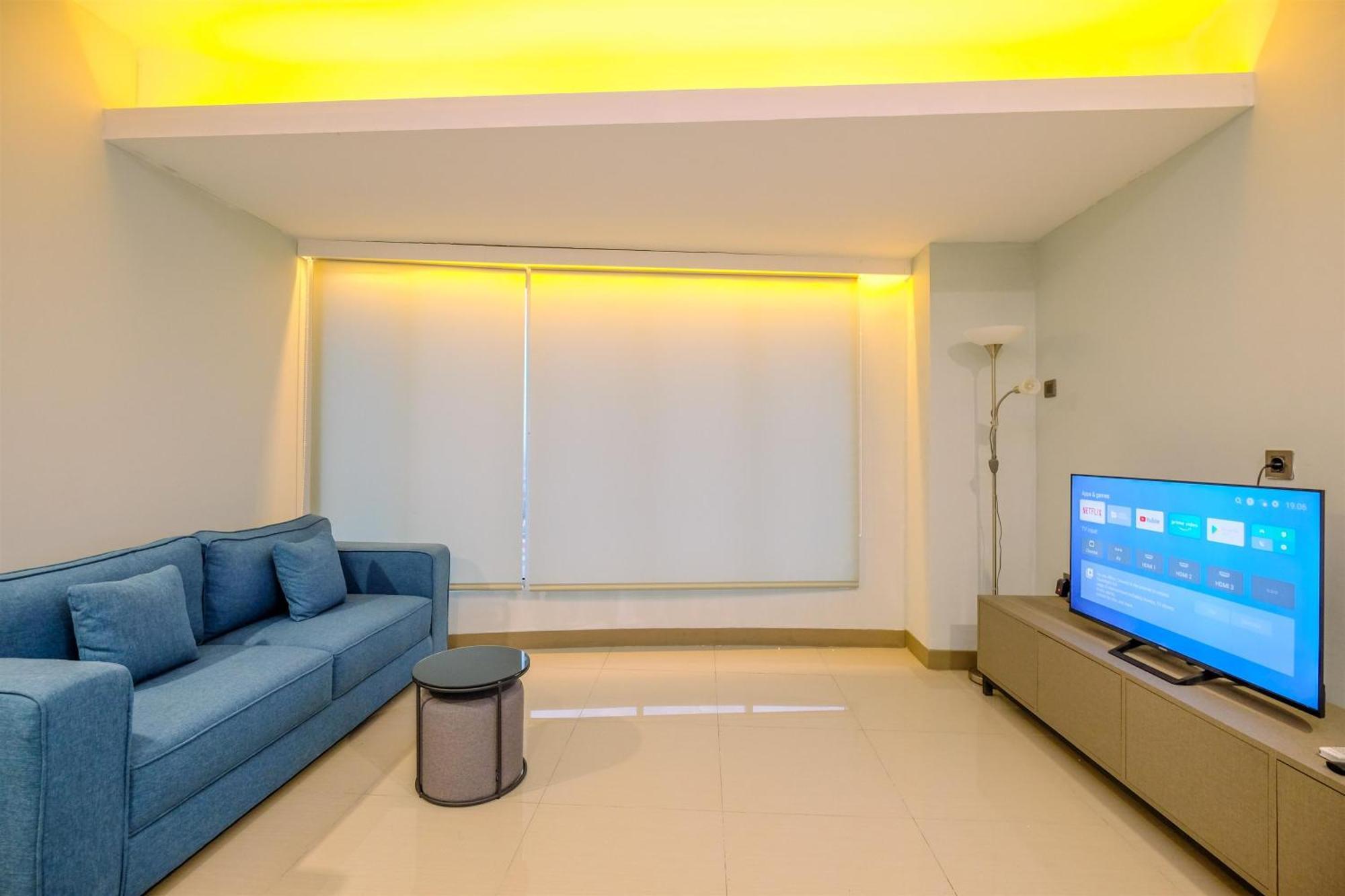 Good Choice And Cozy 2br Grand Kamala Lagoon By Travelio Apartemen Bekasi