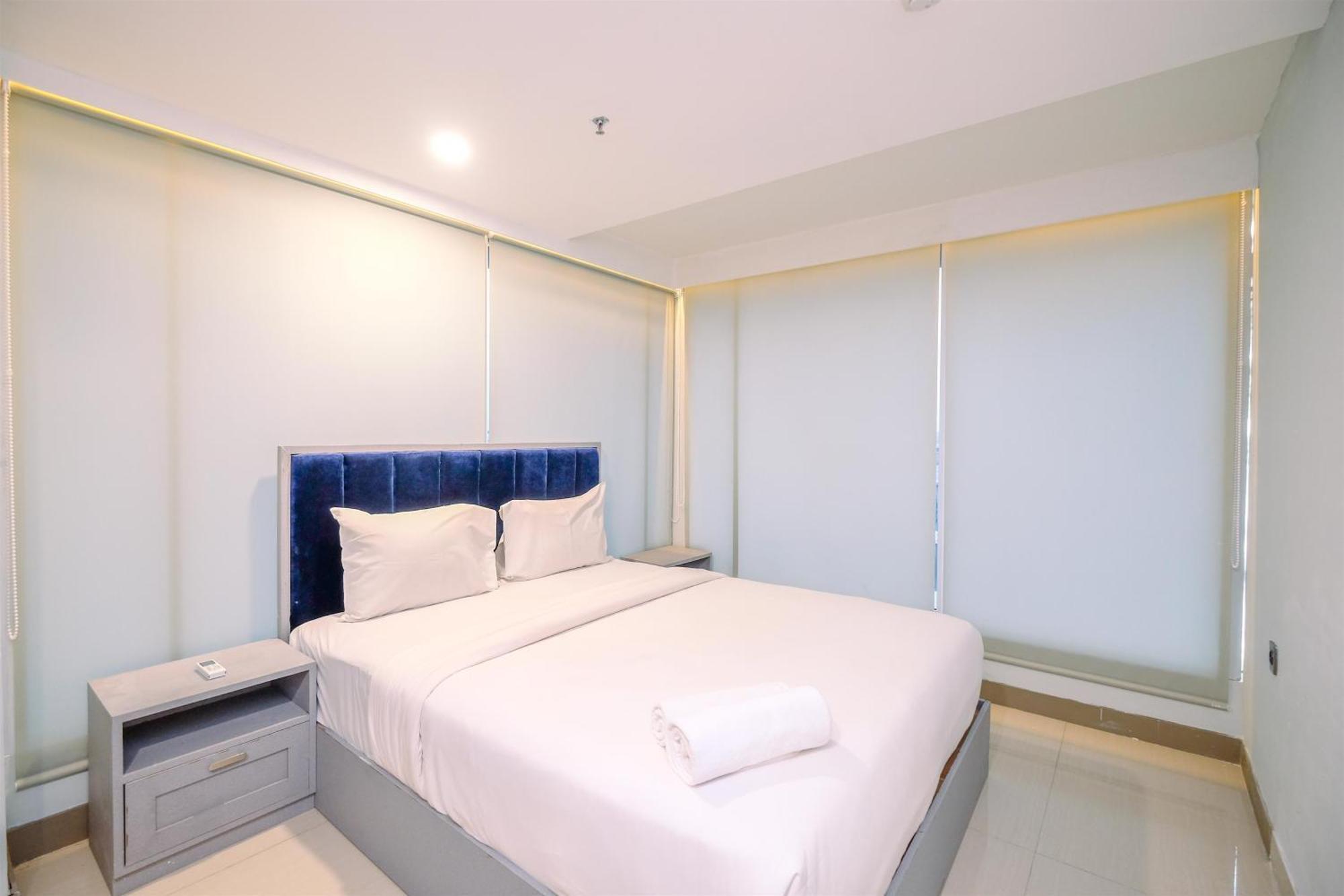 Apartemen Good Choice And Cozy 2br Grand Kamala Lagoon By Travelio Bekasi