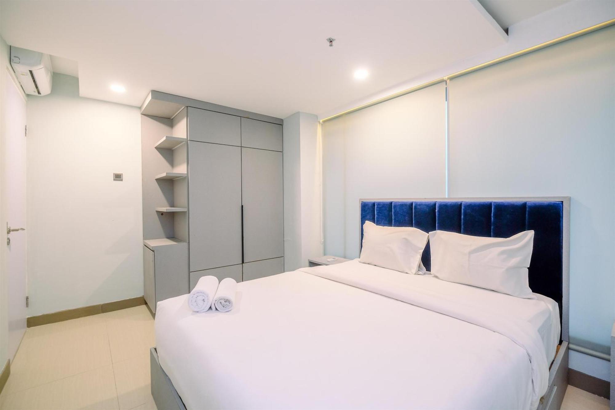 Good Choice And Cozy 2br Grand Kamala Lagoon By Travelio Apartemen *