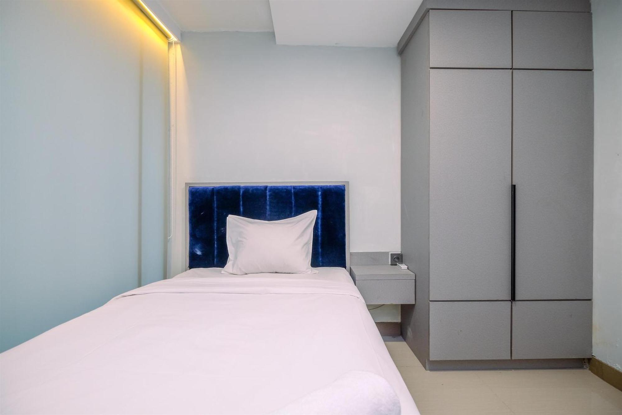 Good Choice And Cozy 2br Grand Kamala Lagoon By Travelio Apartemen